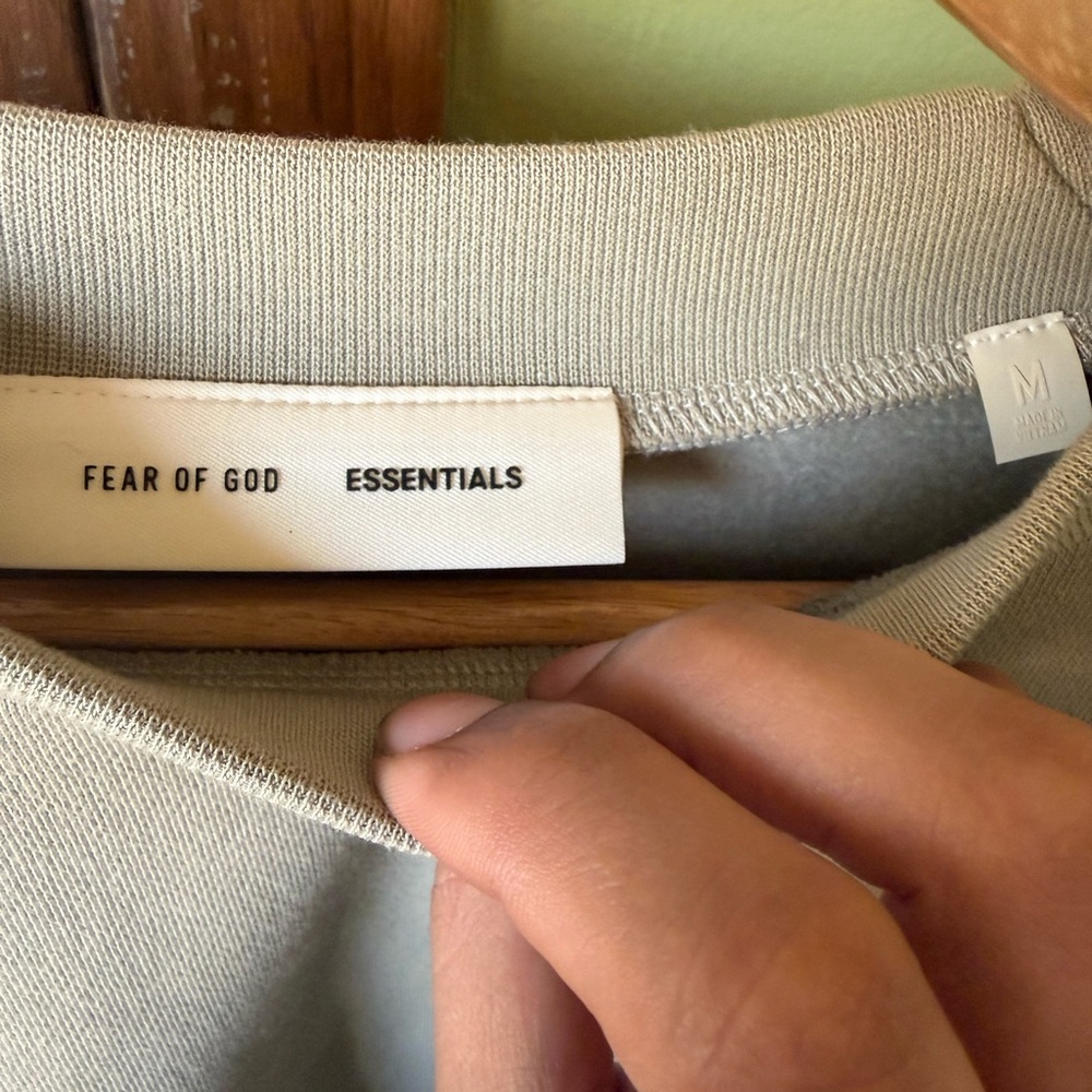 Fear of God Essentials Abbey Stone Sweater - Picture 3 of 4